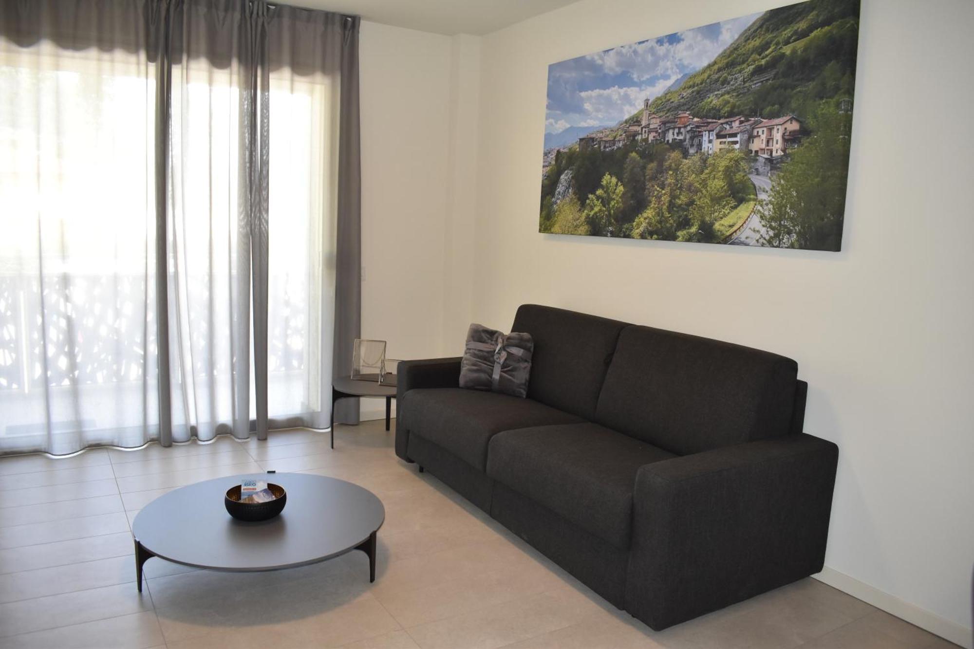 Baia Delle Rose Via Roma 111 Apartman Costa Volpino Kültér fotó