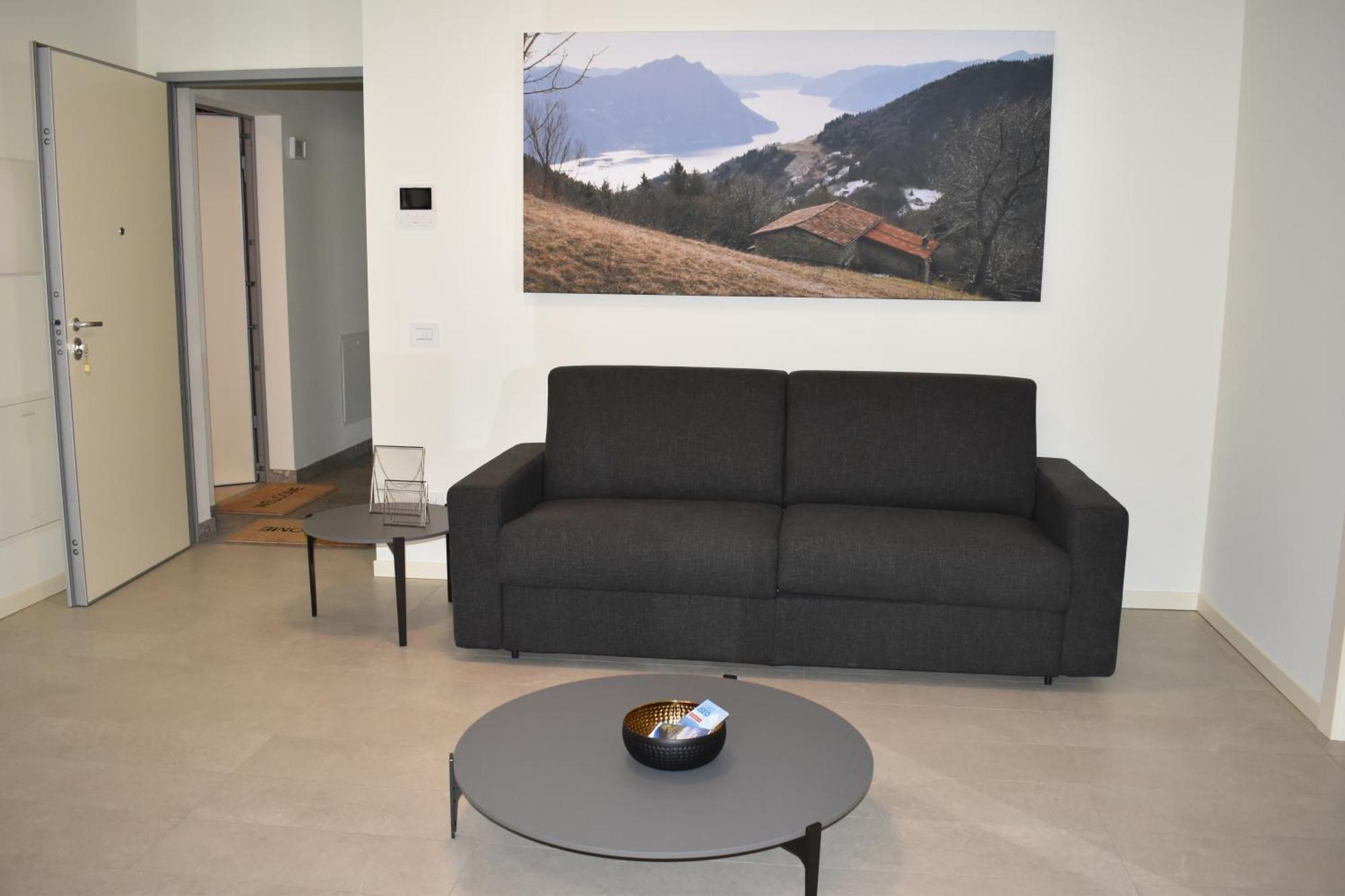 Baia Delle Rose Via Roma 111 Apartman Costa Volpino Kültér fotó