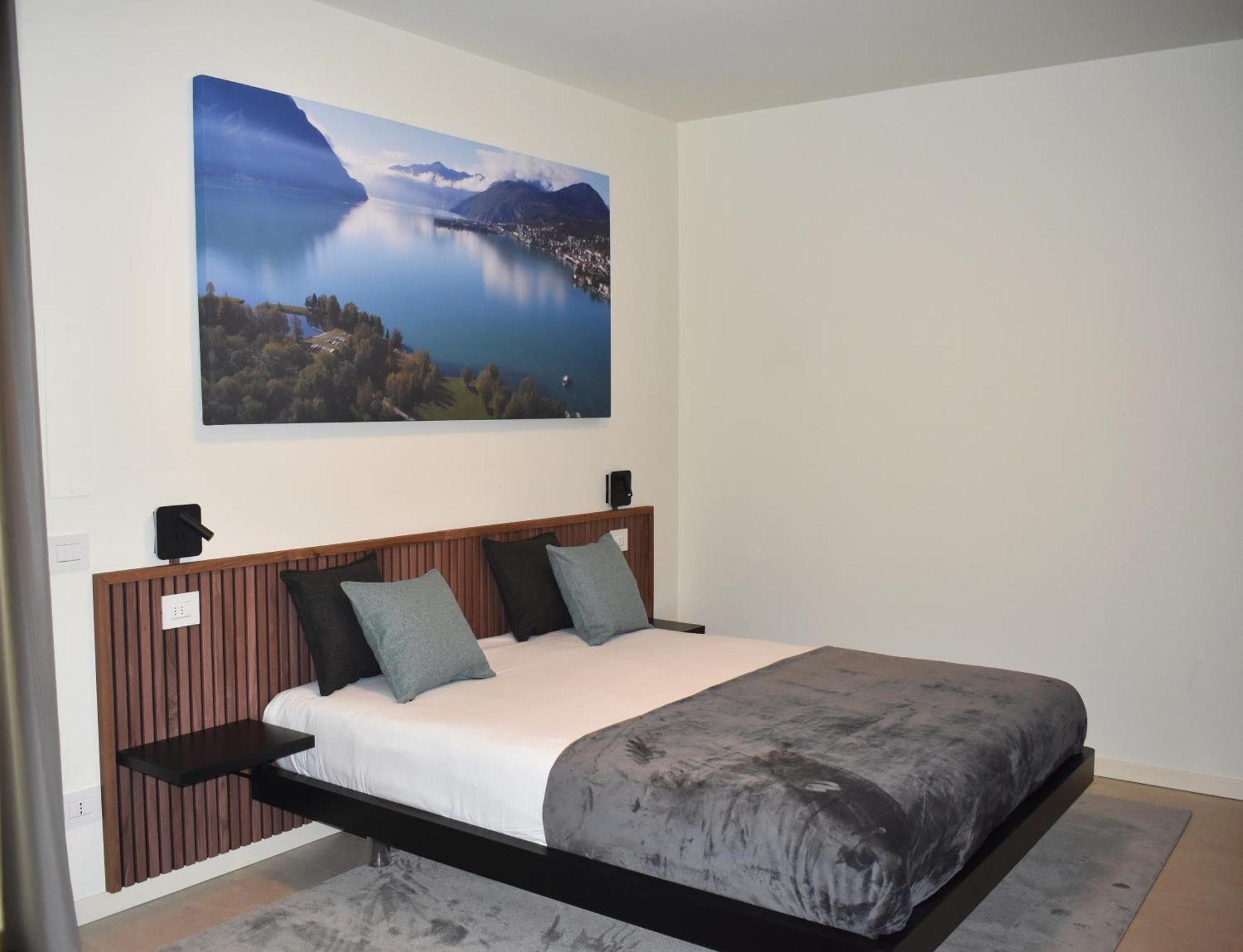 Baia Delle Rose Via Roma 111 Apartman Costa Volpino Szoba fotó