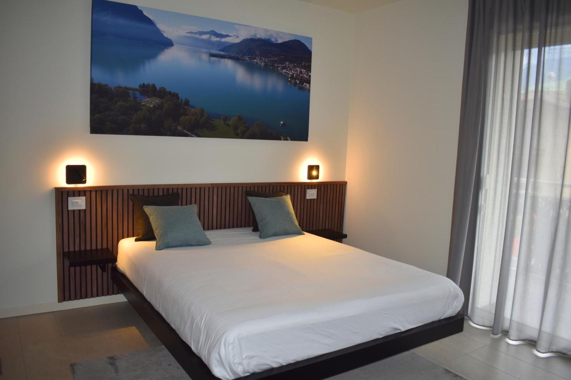 Baia Delle Rose Via Roma 111 Apartman Costa Volpino Szoba fotó